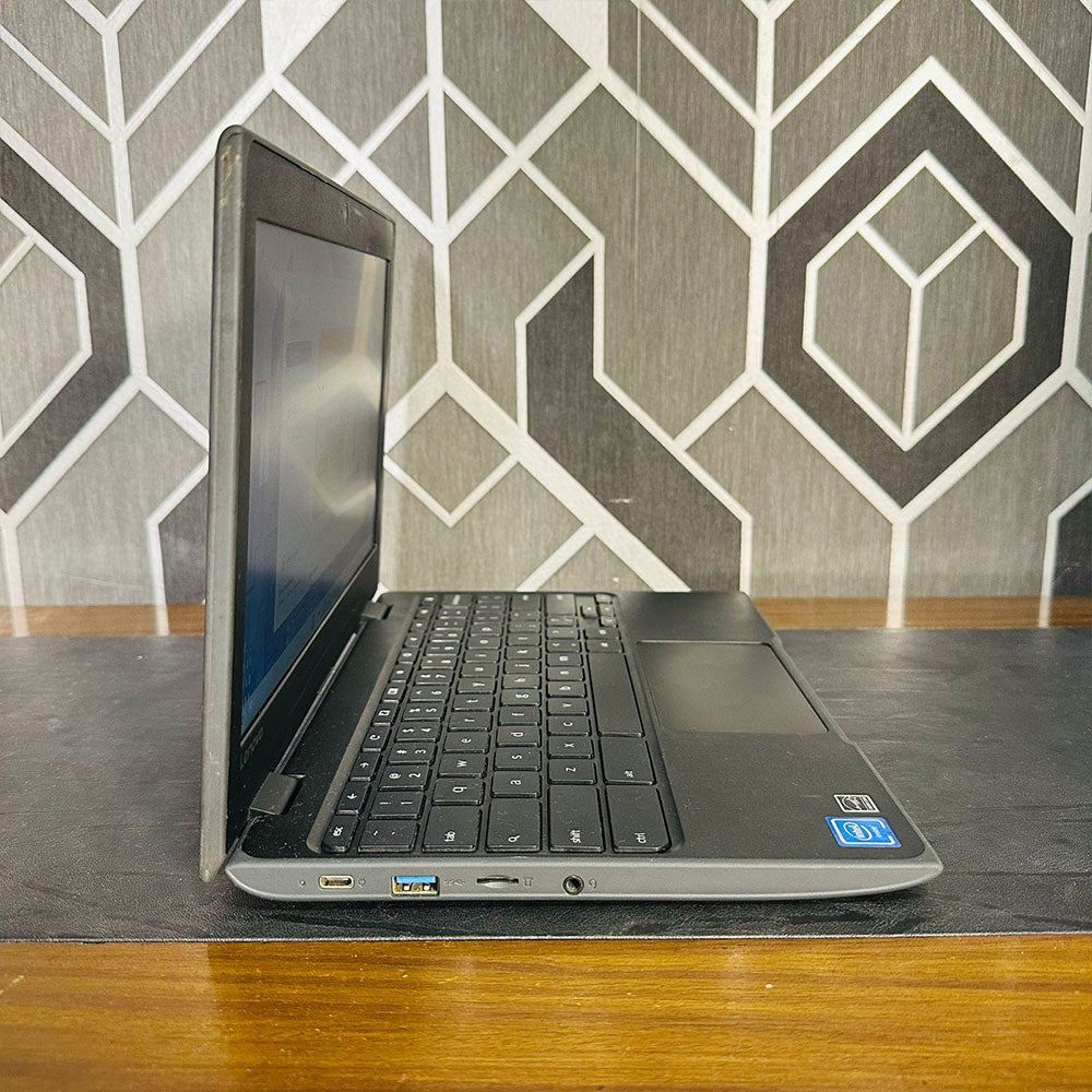 Lenovo | ChromeBook 100E | 4GB RAM | 32GB Storage | 11.6″ Display | Webcam | Playstore Supported | 2027 Updateable | ChromeBook