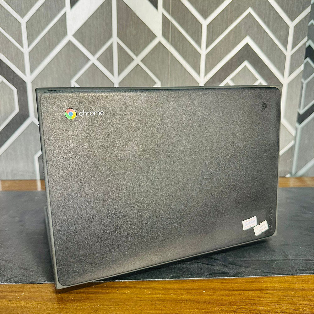 Lenovo | ChromeBook 100E | 4GB RAM | 32GB Storage | 11.6″ Display | Webcam | Playstore Supported | 2027 Updateable | ChromeBook