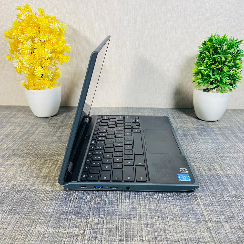 Lenovo | 500 1st Gen | 2 in 1 Chromebook | 32GB Storage | 4GB RAM | Touch Screen | 11.6″ Screen | 360 Rotatable Screen | Chromebook Update till 2029