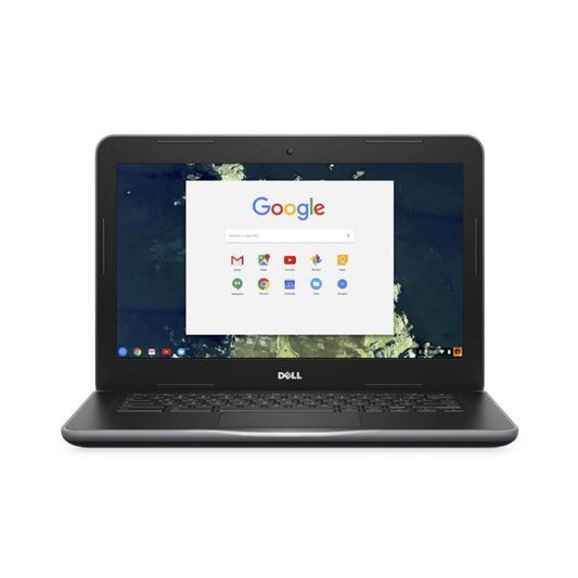 Dell | Chromebook 3380 touch screen | 32GB Storage | 4GB RAM | ‎Intel Celeron 3855U 1.60GHz | 13.3 Inch Display | Playstore Supported | Touchscreen | Chromebook