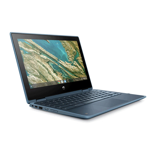 Hp Chromebook 11 G3 x360 | Intel Celeron N4020 | 4GB Ram | 32GB Storage | 11.6 inch HD Display | Intel UHD Graphics 600 Update Till 2029| Chromebook Minor bubbles