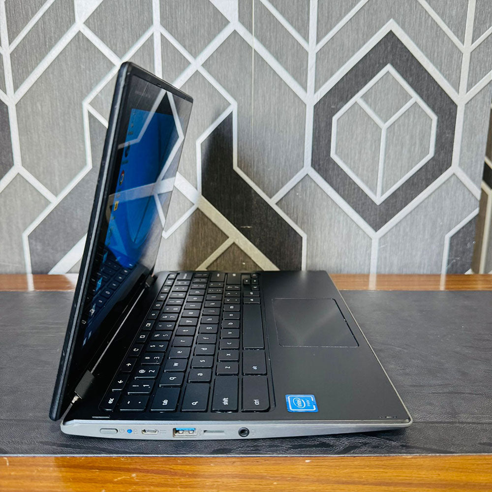 Acer | Chromebook Spin 511 R752T | 32GB Storage | 4GB RAM | Intel UHD Graphics 500 | Intel Celeron N4020 | 11.6″ Display | Windows 10 | ChromeBook Update Till 2029