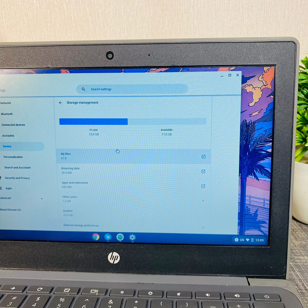 Hp Chromebook 11 G8 EE | ‎Intel HD Graphics 400 | 4GB Ram | 32GB Storage | 11.6 inch Display | AMD R4 N4020 | 2029 Updatable | Playstore Supported | Chromebook