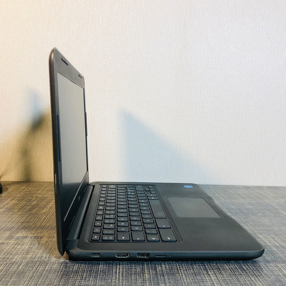 Dell | Chromebook 3380 touch screen | 32GB Storage | 4GB RAM | ‎Intel Celeron 3855U 1.60GHz | 13.3 Inch Display | Playstore Supported | Touchscreen | Chromebook