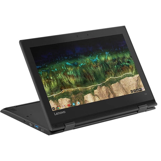 Lenovo | 500 1st Gen | 2 in 1 Chromebook | 32GB Storage | 4GB RAM | Touch Screen | 11.6″ Screen | 360 Rotatable Screen | Chromebook Update till 2029