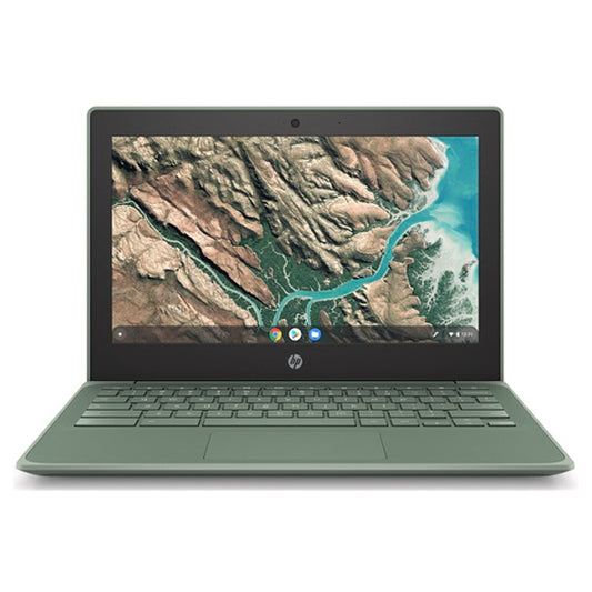 Hp Chromebook 11 G8 EE Touchscreen 180| ‎Intel HD Graphics 400 | 4GB Ram | 32GB Storage | 11.6 inch Display | AMD R4 N4020 | 2029 Updatable | Playstore Supported | Chromebook