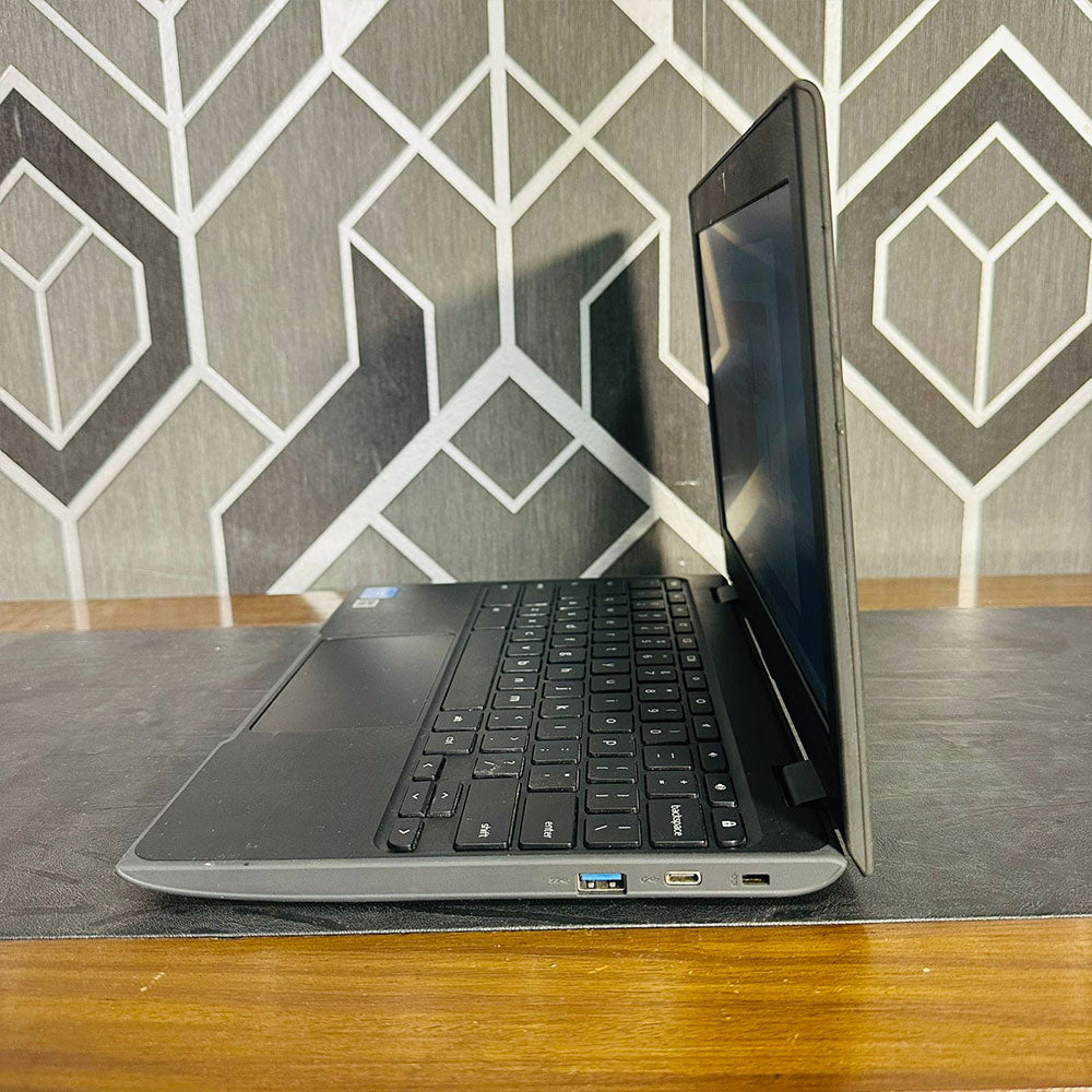 Lenovo | ChromeBook 100E | 4GB RAM | 32GB Storage | 11.6″ Display | Webcam | Playstore Supported | 2027 Updateable | ChromeBook