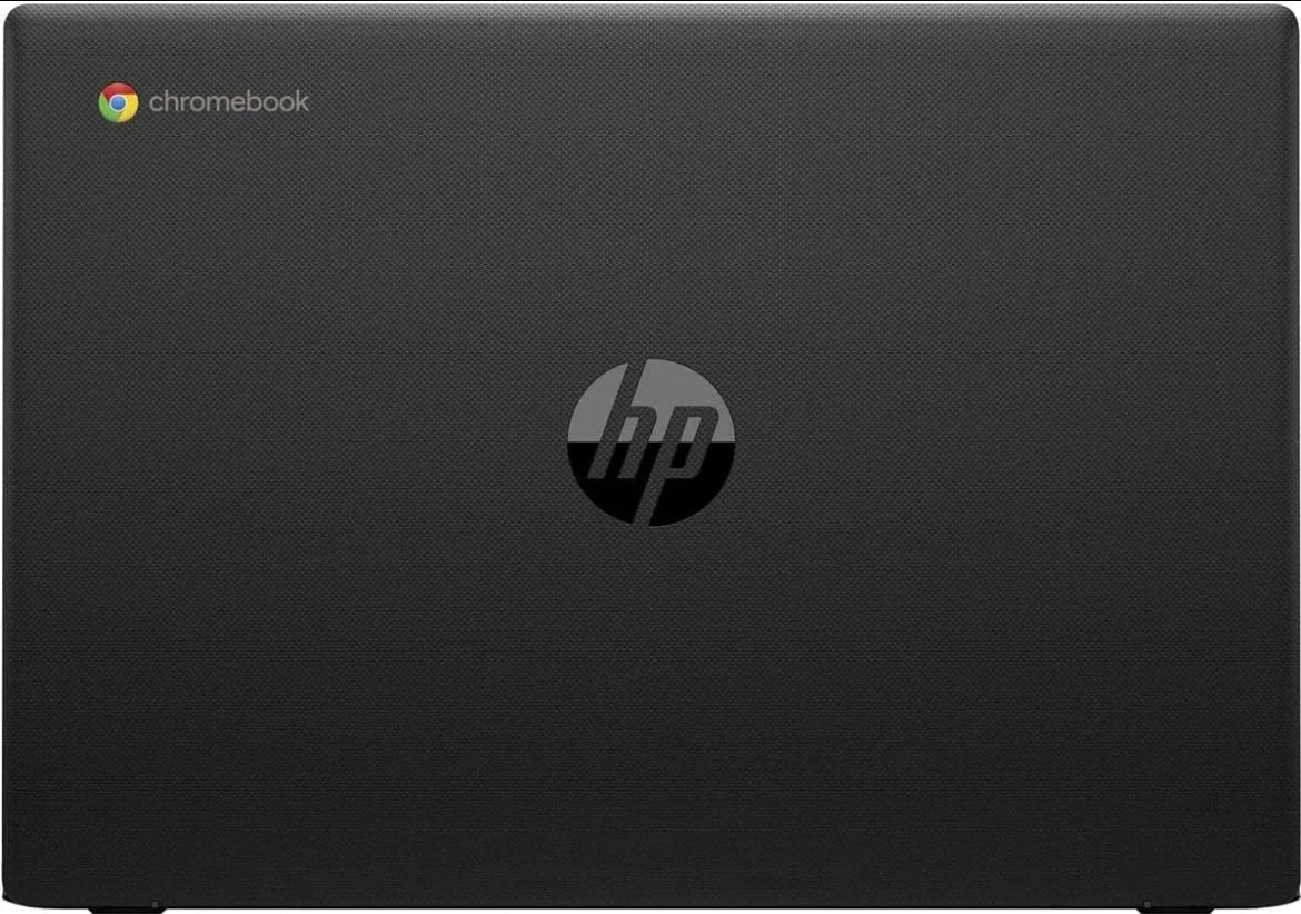 HP Chromebook 14 G7 | 64GB Storage | 4GB DDR4 RAM | 14″ HD 14" WLED 1366 x 768 Display | Chrome OS | 8 Hours Battery | Chrome OS | Black | Updates til 2029