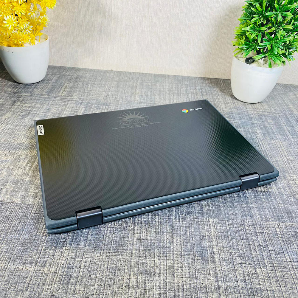Lenovo | 500 1st Gen | 2 in 1 Chromebook | 32GB Storage | 4GB RAM | Touch Screen | 11.6″ Screen | 360 Rotatable Screen | Chromebook Update till 2029