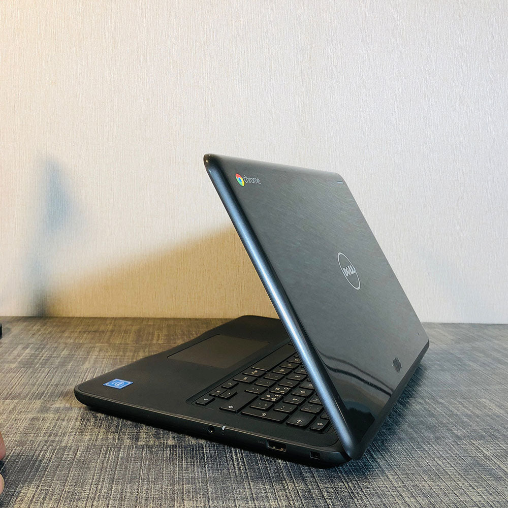 Dell | Chromebook 3380 touch screen | 32GB Storage | 4GB RAM | ‎Intel Celeron 3855U 1.60GHz | 13.3 Inch Display | Playstore Supported | Touchscreen | Chromebook
